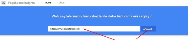 Google PageSpeed Insights