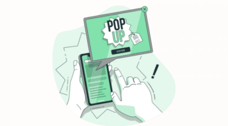 Pop-up Reklam Nedir, E-Ticaret Sitelerinde Nasıl Kullanılır? 