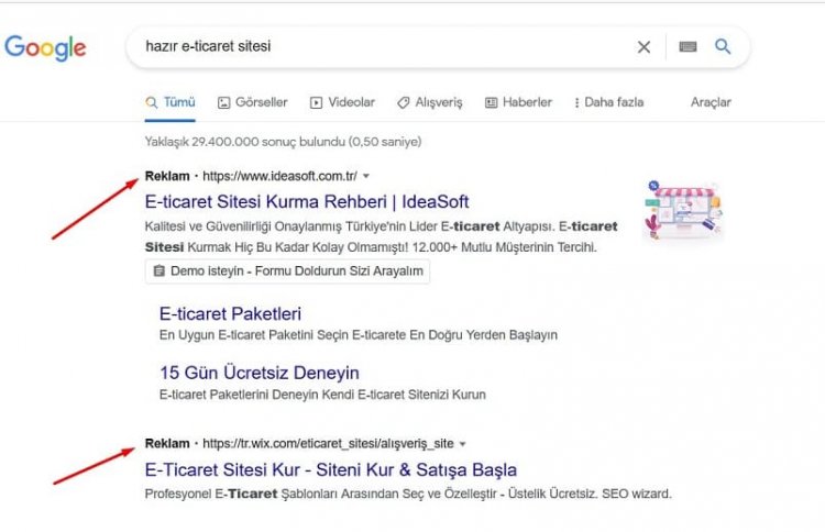 Google Adwords Nasıl Çalışır?