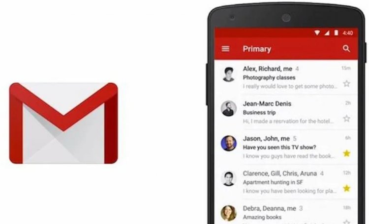 Gmail mail kurulumu