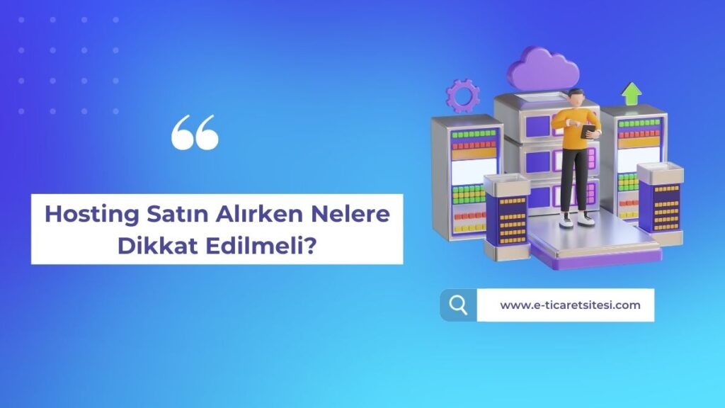 Hosting satın al