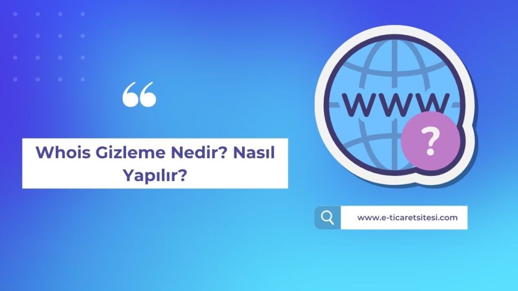 Whois gizleme