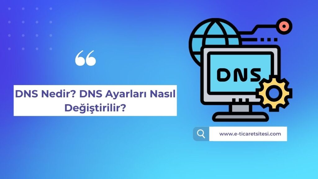 DNS ayarları