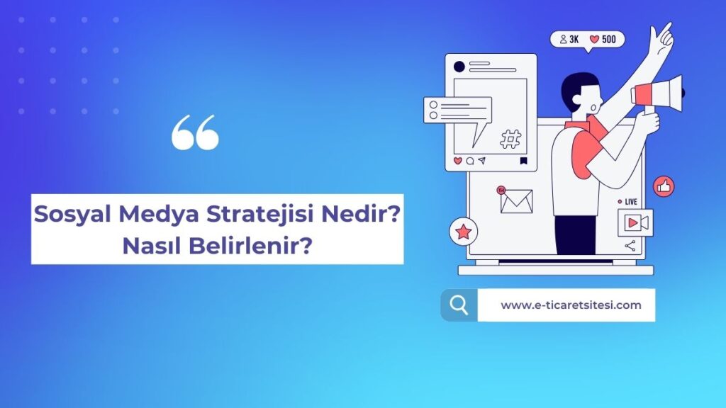 Sosyal medya stratejisi